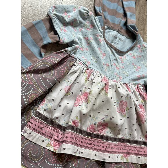 Matilda Jane Gypsy Blue Chrissy Dress - Picture 5 of 5